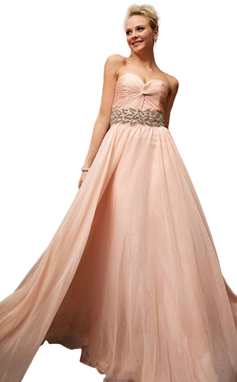 Jovani 92200BG Blush