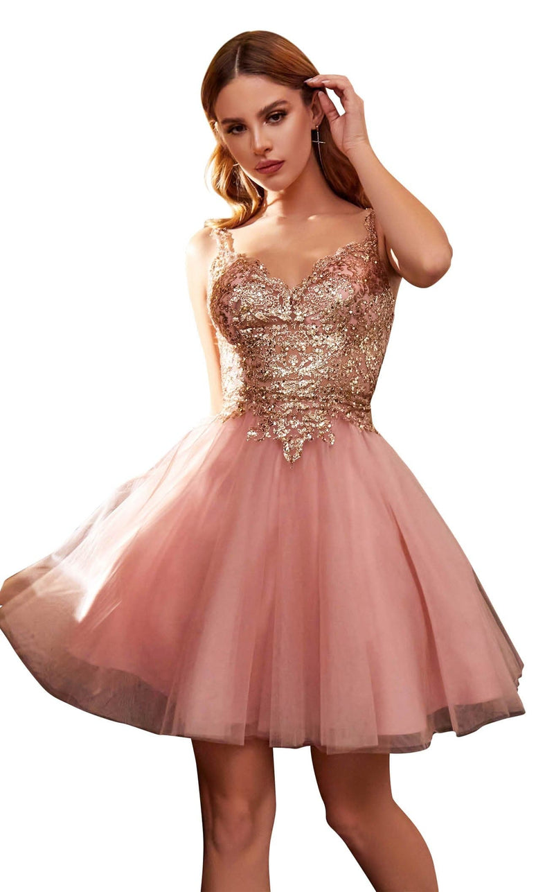 Cinderella Divine 9239 Rose-Gold