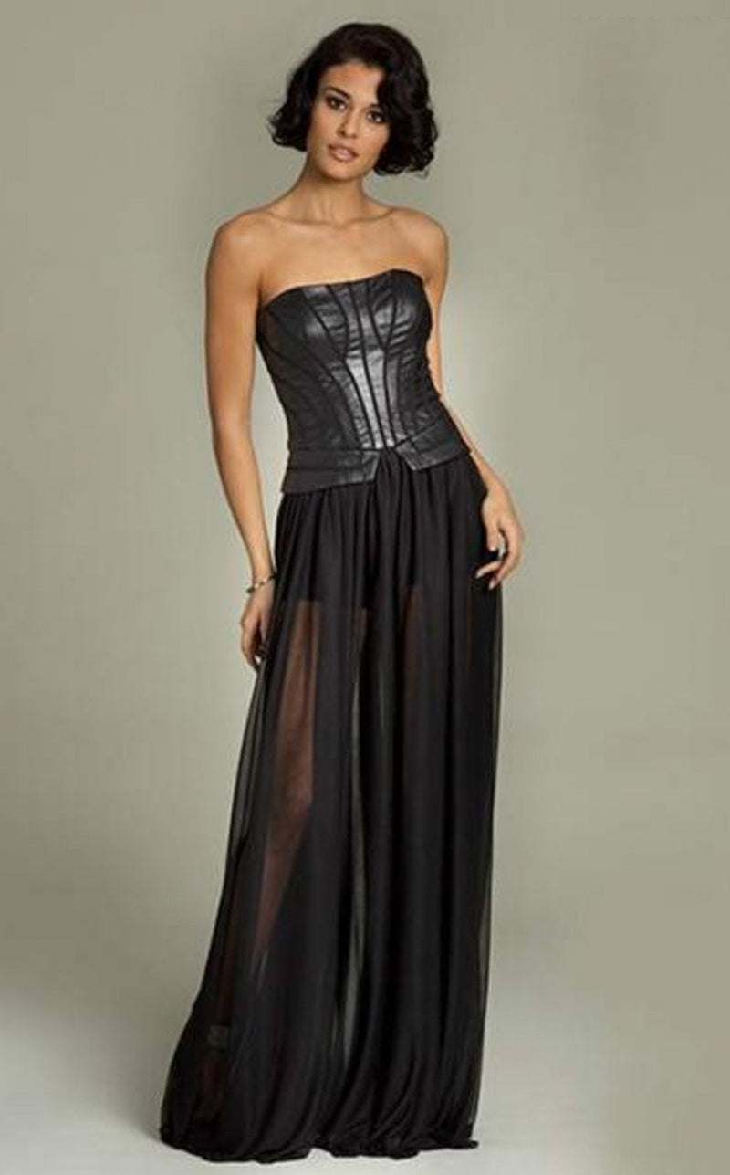 Jovani 92498BG Black