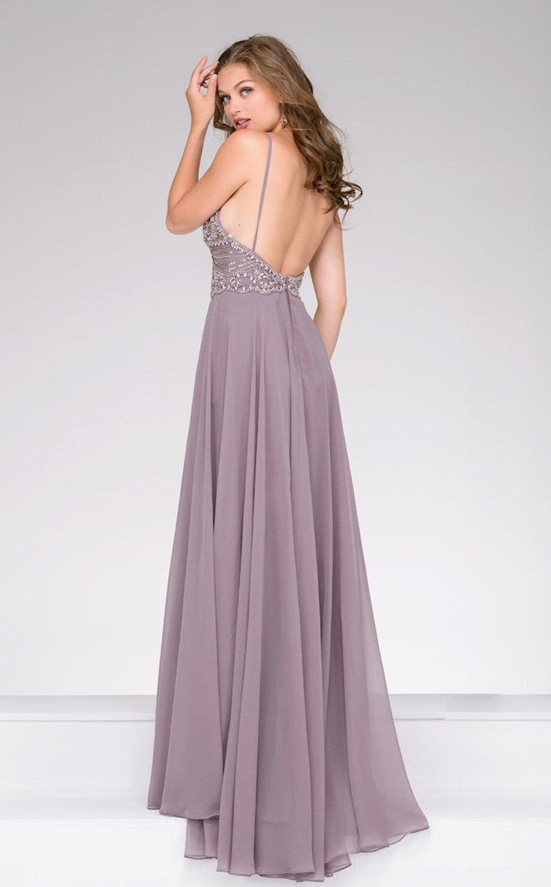 Jovani 92605BG Mocha