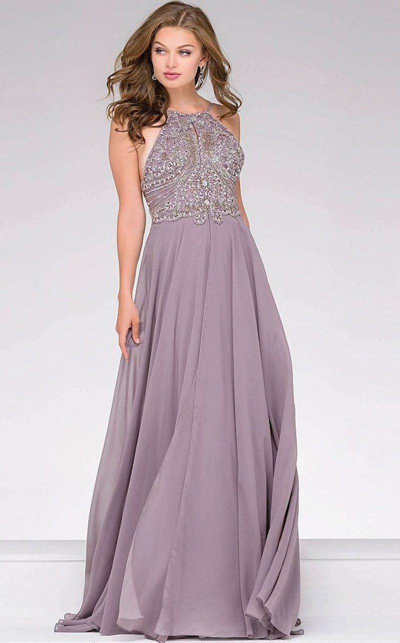 Jovani 92605BG Mocha