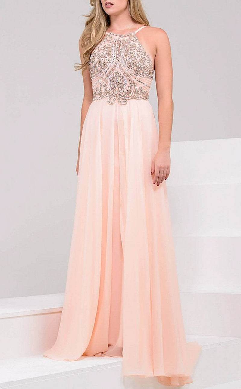 Jovani 92605BG Blush