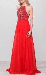 Jovani 92605BG Red