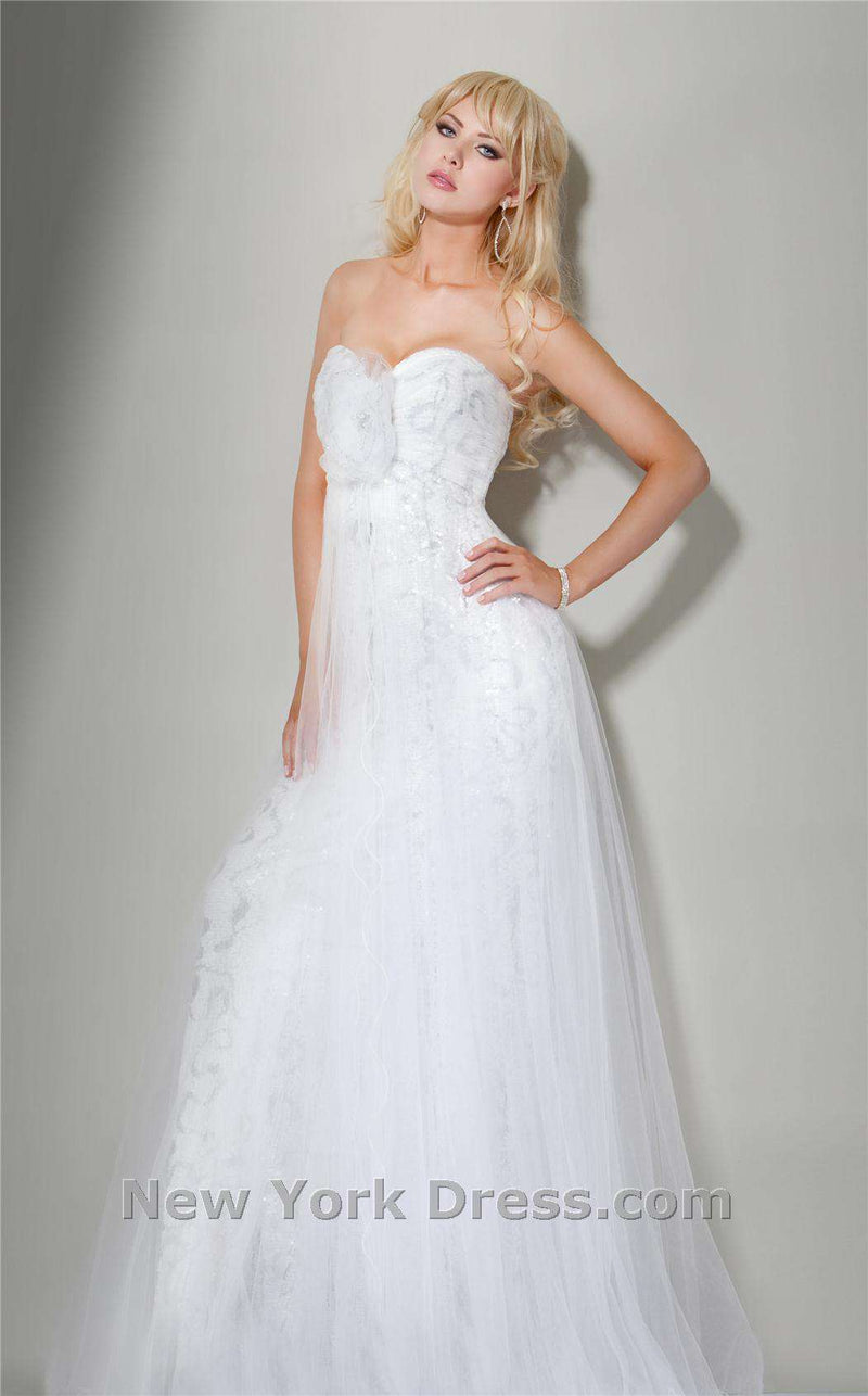 Jovani 7205 White