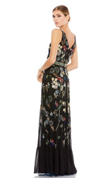 Mac Duggal 93548 Black Multi