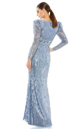 Mac Duggal 93549 Slate Blue