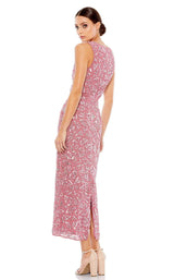 Mac Duggal 93550D Rosewood