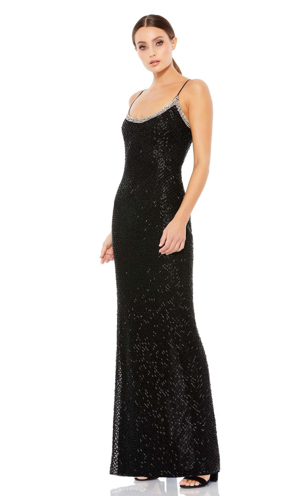 Mac Duggal 93551 Black