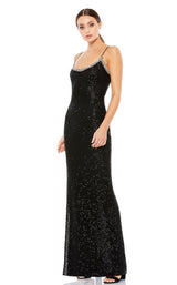 Mac Duggal 93551D Black