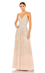 Mac Duggal 93566 Peach