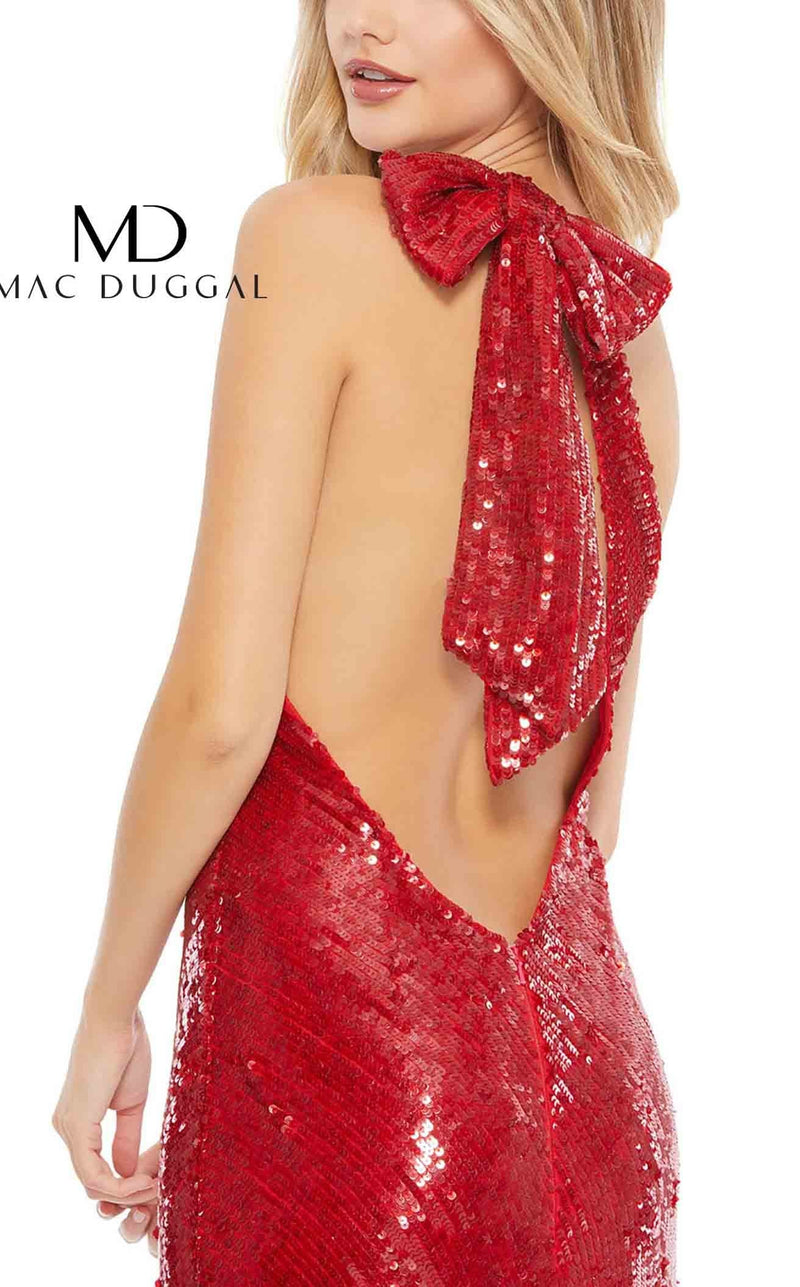 Mac Duggal 93580M Red