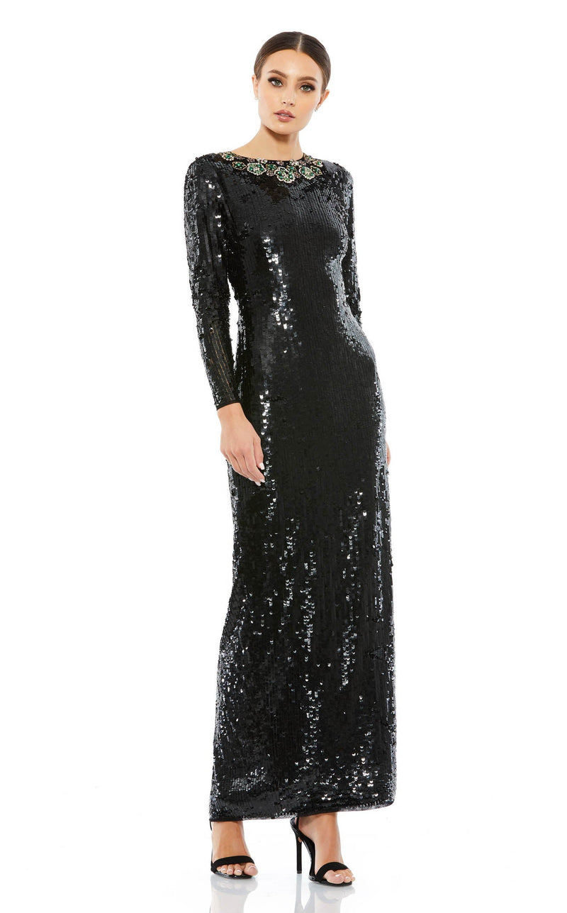 Mac Duggal 93613 Black