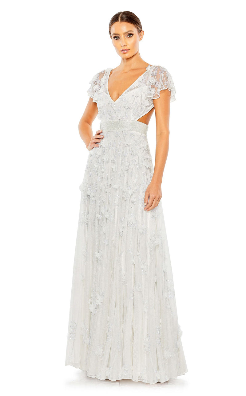 Mac Duggal 93692 White