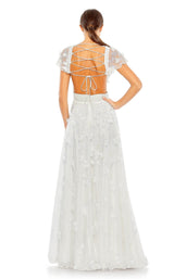 Mac Duggal 93692 White