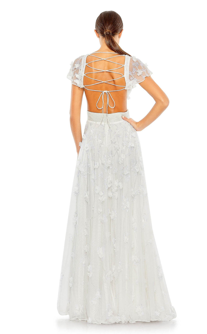 Mac Duggal 93692 White