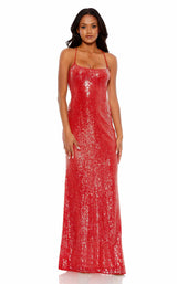 Mac Duggal 93721 Cherry