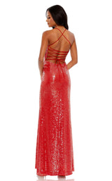 Mac Duggal 93721 Cherry