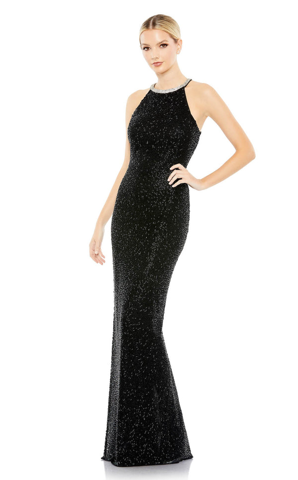 Mac Duggal 93742 Black