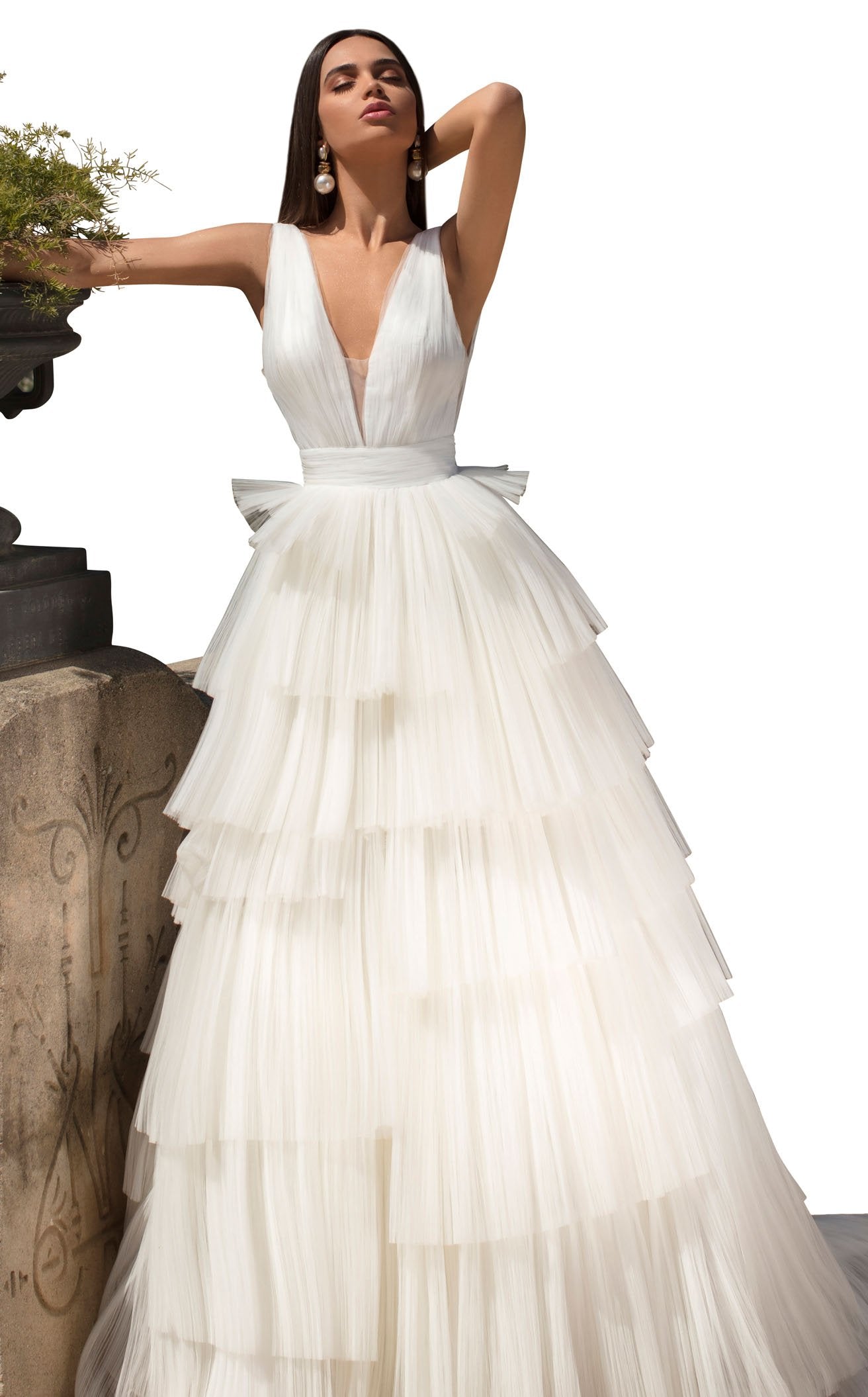 Tarik Ediz 93943 Dress | NewYorkDress.com