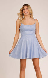 Abby Paris 94127 Dress blue