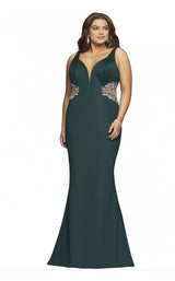 Faviana 9448 Dark Green