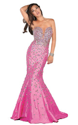 Jovani 944 Fuchsia