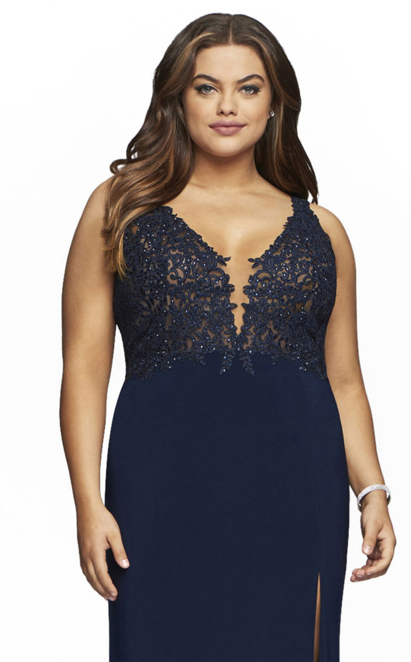 Faviana 9463 Navy