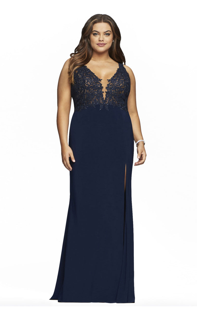 Faviana 9463 Navy