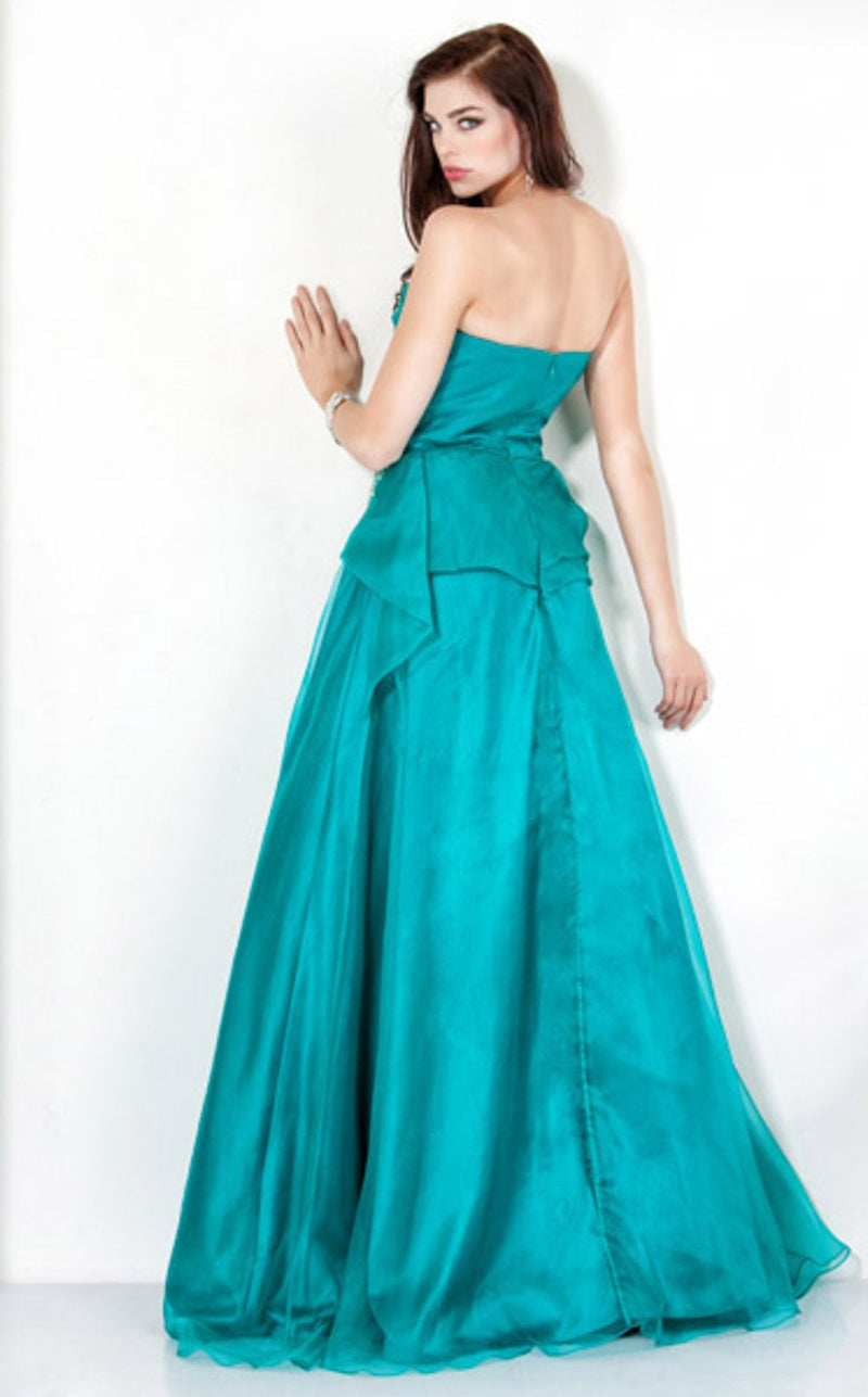 Jovani 9790BG Teal