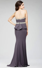 Jovani 98012BG Dark-Grey