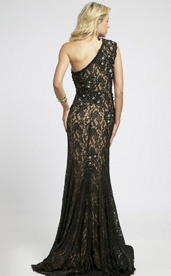 Jovani 98868 Dress Black-Nude