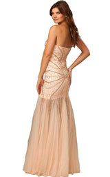 Jovani 99243BG Blush