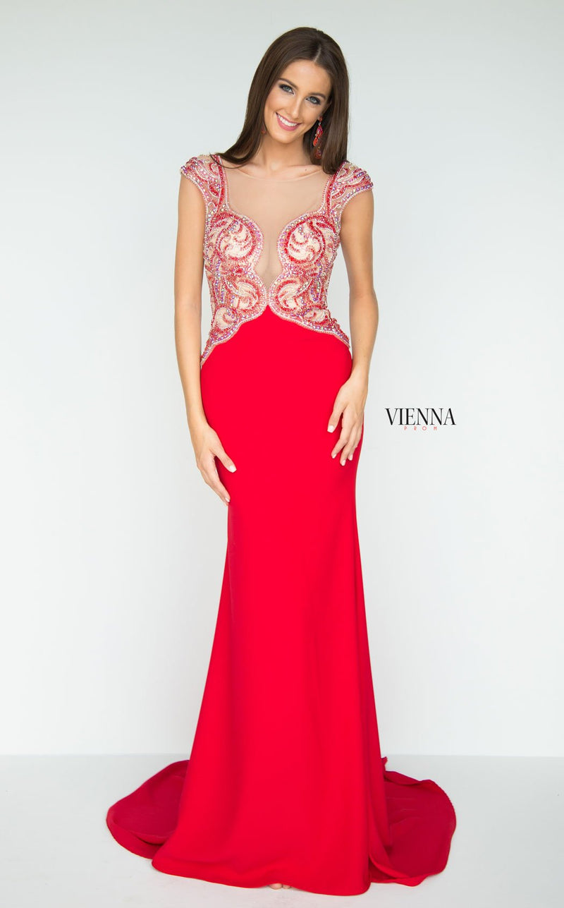 Vienna Prom V9931 Red