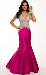 Jovani 99326BG Fuchsia