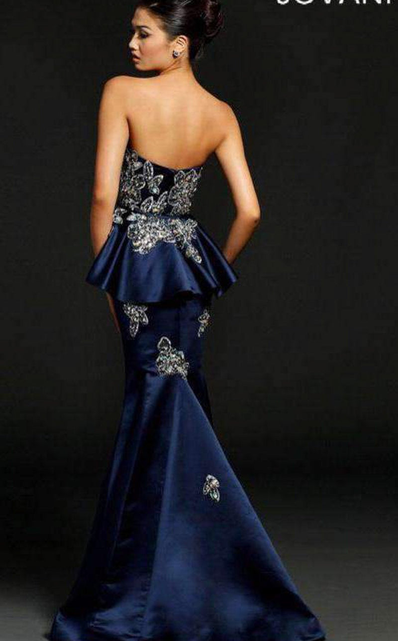 Jovani 99364BG Navy