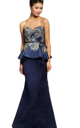 Jovani 99364BG Navy