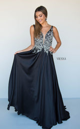 Vienna Prom V9337 Black