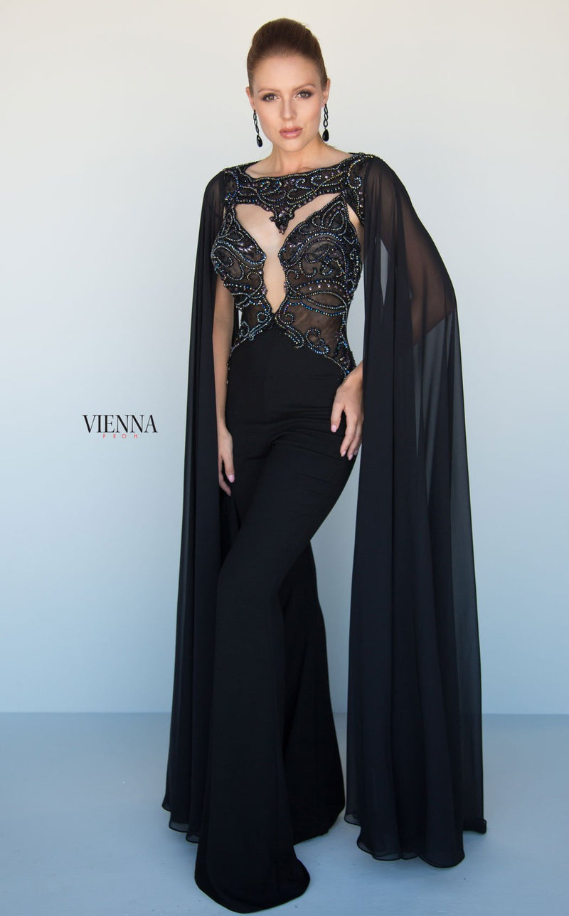 Vienna Prom V9964 Black