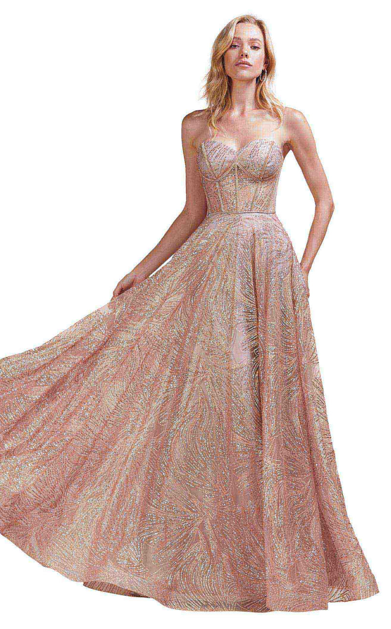 Andrea And Leo A0656 Rose Gold