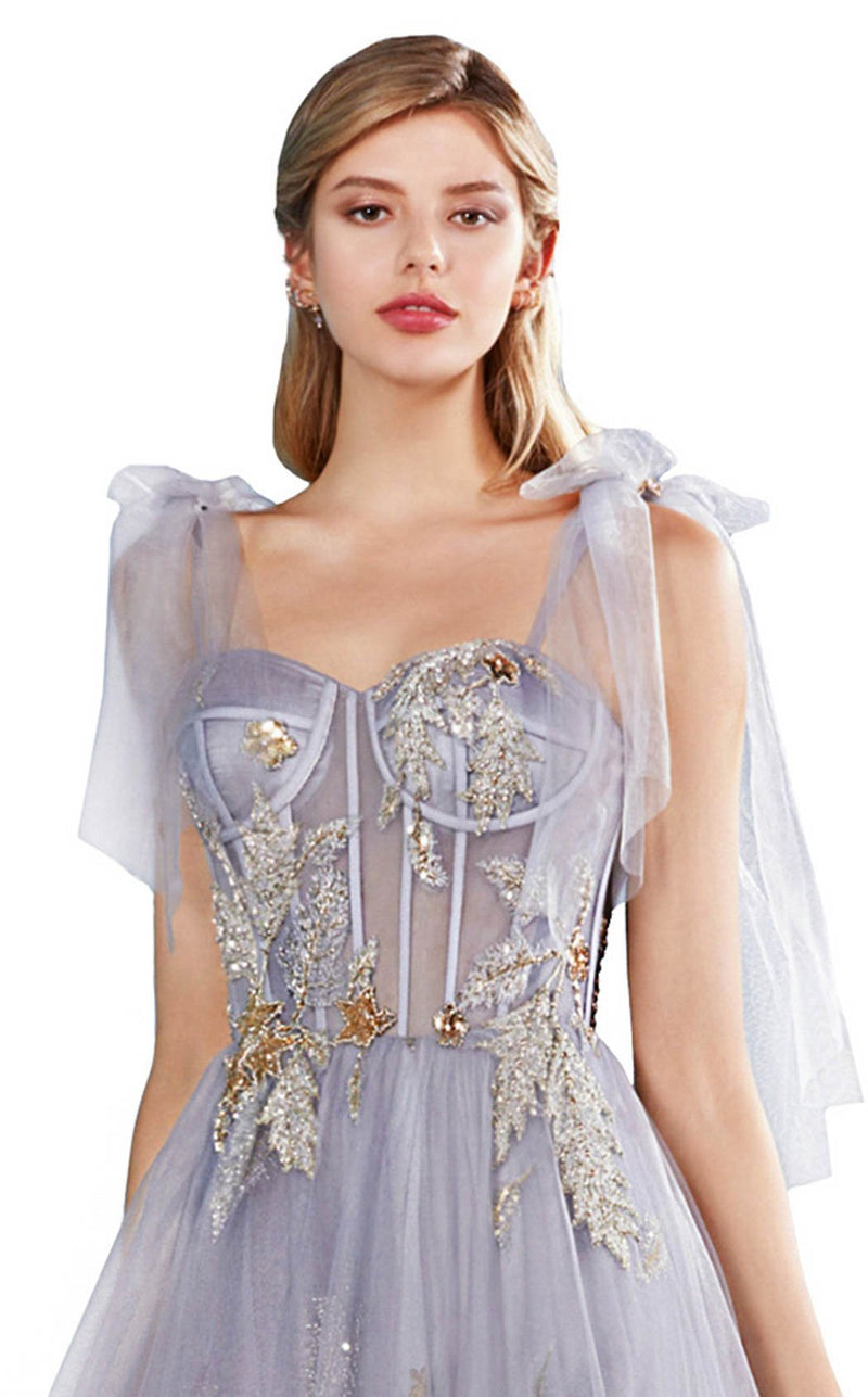Andrea & Leo Couture A0824 Genevieve Star of my Eye Corset tulle A