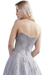 Andrea and Leo A0890 Dress Light-Silver