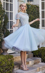 Andrea and Leo A1054 Powder Blue