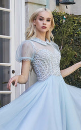 Andrea and Leo A1054 Powder Blue