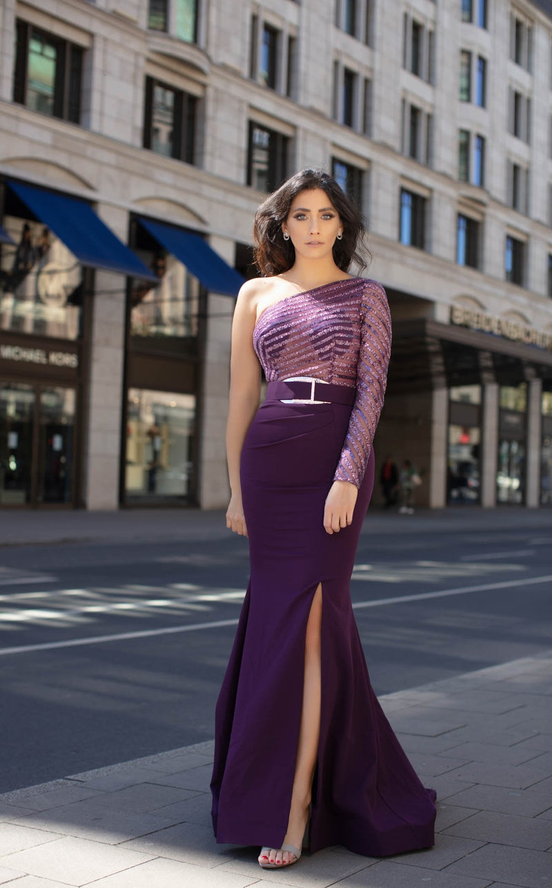 Chic and Holland AN3123 Purple