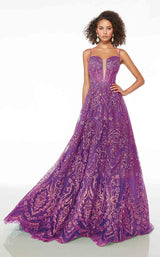 Alyce 61581 Bright Purple