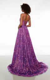 Alyce 61581 Bright Purple