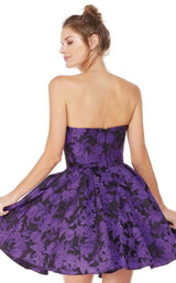 Alyce 3789 Purple-Black