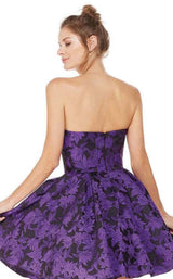 Alyce 3789 Purple-Black