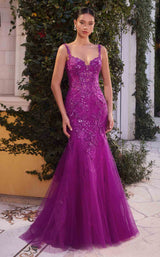 Andrea and Leo A1231 Amethyst