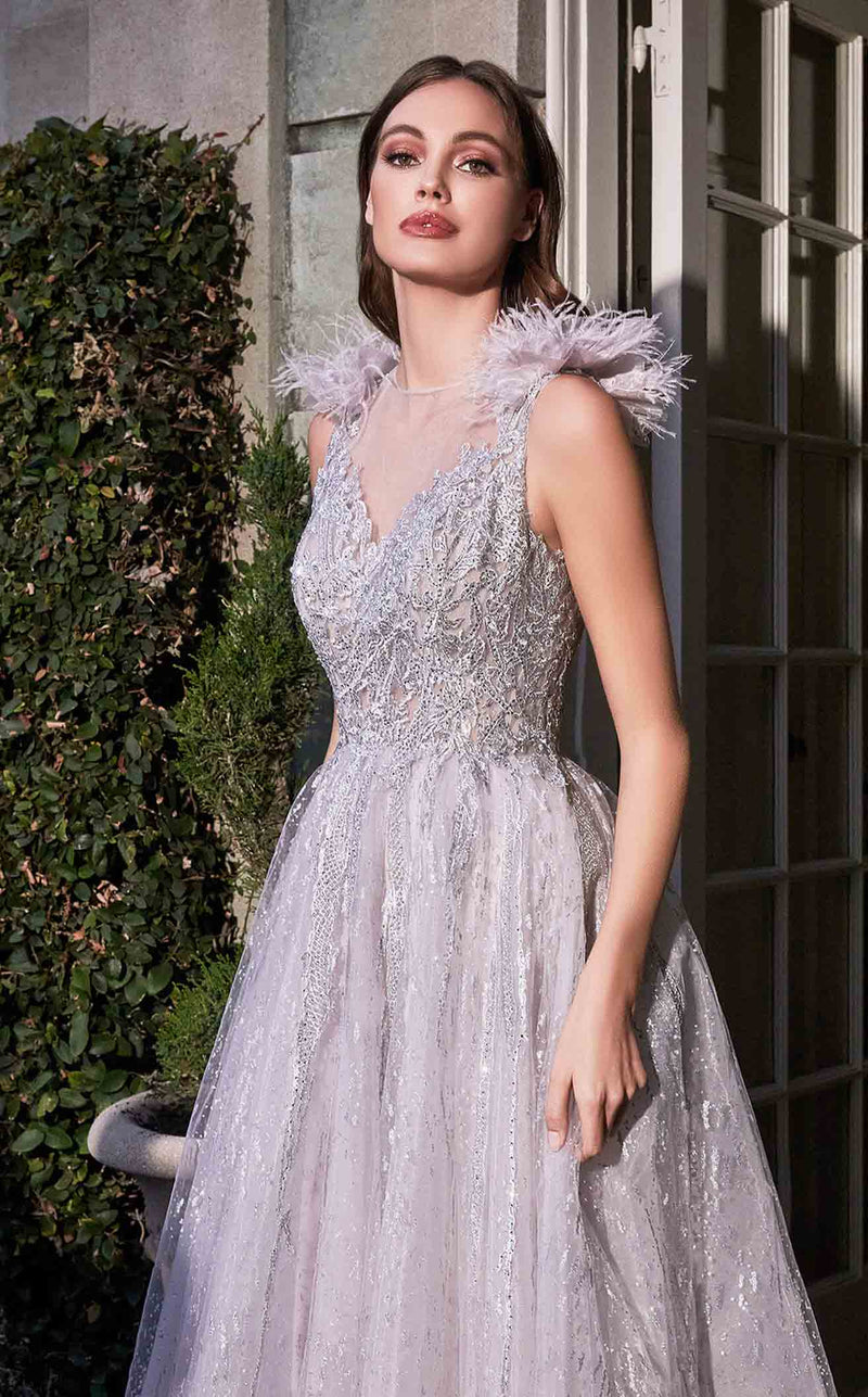 Cinderella Divine B704 Silver-Mauve